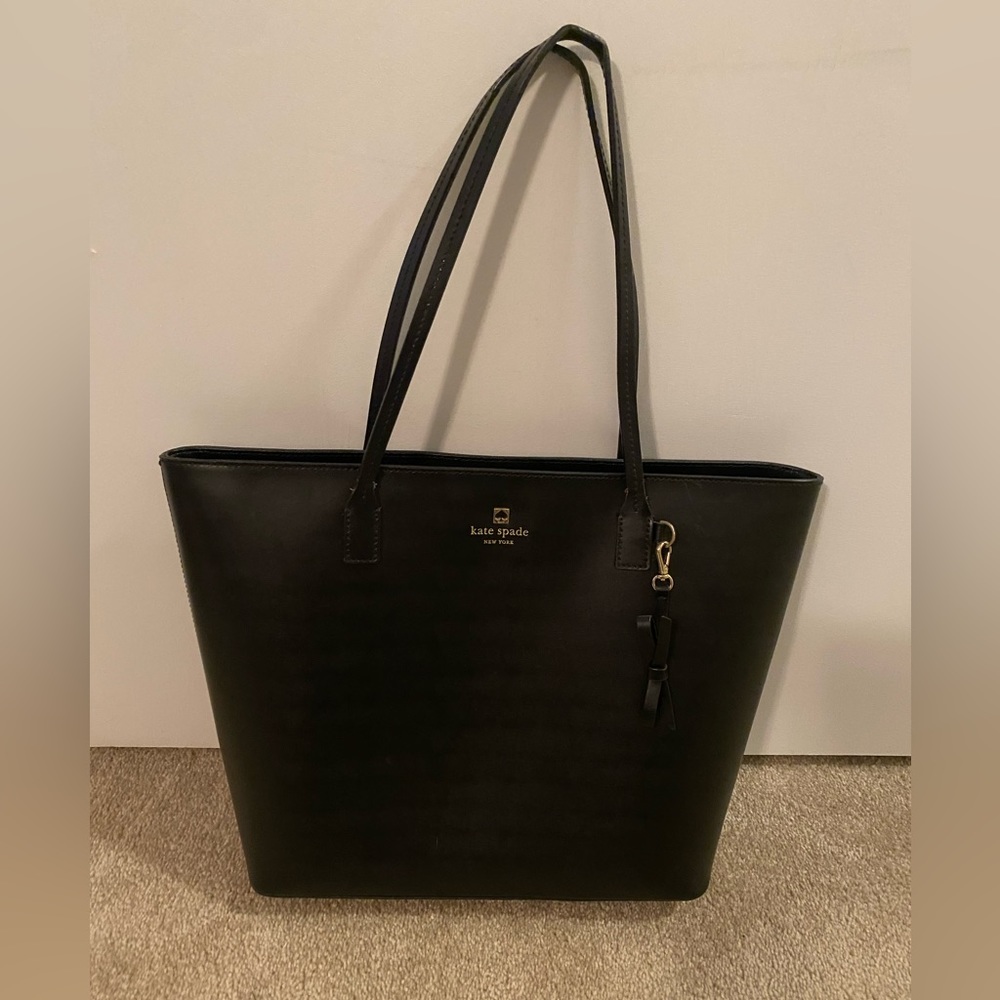 Kate Spade large black tote